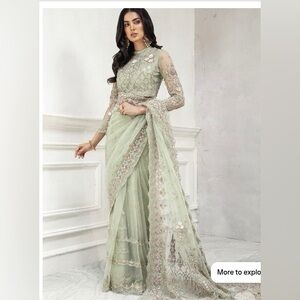 beautiful Maria B sari